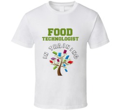 Food Technologist In Training Kids Occupation T Shirt