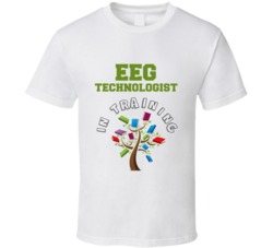 EEG Technologist  In Training Kids Occupation T Shirt