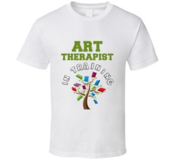 Art Therapist  In Training Kids Occupation T Shirt