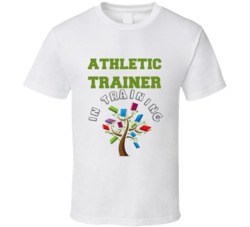 Athletic Trainer  In Training Kids Occupation T Shirt