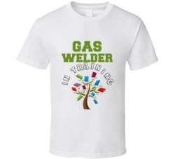 Gas Welder In Training Kids Occupation T Shirt