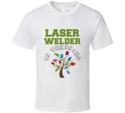 Laser Welder In Training Kids Occupation T Shirt