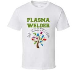 Plasma Welder In Training Kids Occupation T Shirt