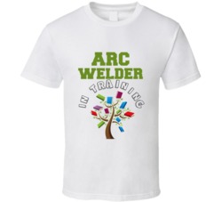 Arc Welder  In Training Kids Occupation T Shirt