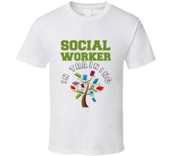Social Worker In Training Kids Occupation T Shirt