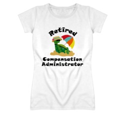 Retired Compensation Administrator Funny Job T Shirt