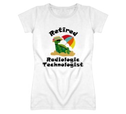 Retired Radiologic Technologist Funny Job T Shirt