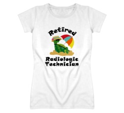 Retired Radiologic Technician Funny Job T Shirt