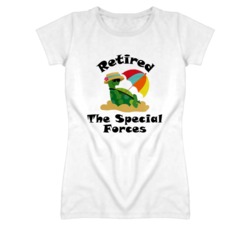 Retired The Special Forces Funny Job T Shirt