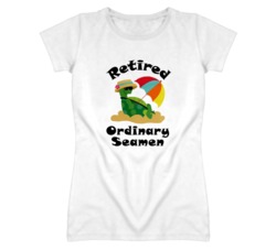 Retired Ordinary Seamen Funny Job T Shirt