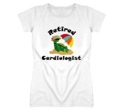 Retired Cardiologist  Funny Job T Shirt