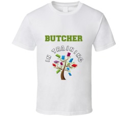 Butcher In Training Kids Occupation T Shirt