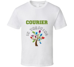 Courier In Training Kids Occupation T Shirt