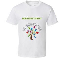 Horticulturist In Training Kids Occupation T Shirt
