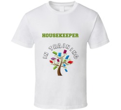 Housekeeper In Training Kids Occupation T Shirt