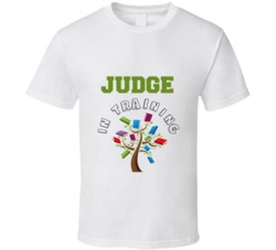 Judge In Training Kids Occupation T Shirt