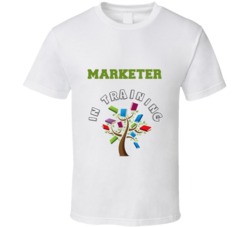 Marketer In Training Kids Occupation T Shirt