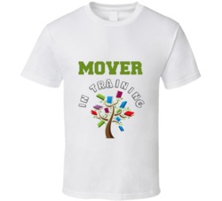 Mover In Training Kids Occupation T Shirt