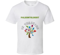Paleontologist In Training Kids Occupation T Shirt