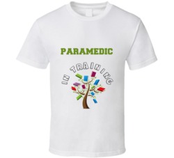 Paramedic In Training Kids Occupation T Shirt