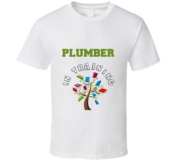Plumber In Training Kids Occupation T Shirt