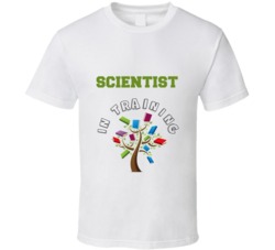 Scientist In Training Kids Occupation T Shirt