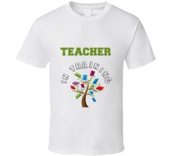 Teacher In Training Kids Occupation T Shirt