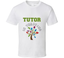 Tutor In Training Kids Occupation T Shirt