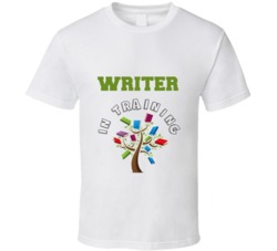Writer In Training Kids Occupation T Shirt