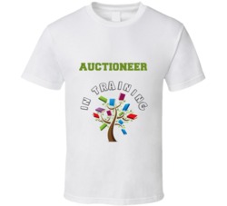 Auctioneer  In Training Kids Occupation T Shirt