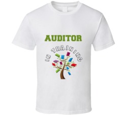 Auditor  In Training Kids Occupation T Shirt
