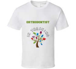 Orthodontist   In Training Kids Occupation T Shirt