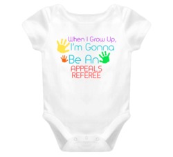 I Am Gonna Be An Appeals Referee Cute Baby One Piece
