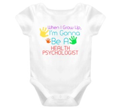 I Am Gonna Be A Health Psychologist Cute Baby One Piece