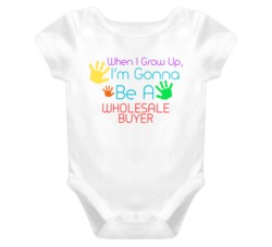 I Am Gonna Be A Wholesale Buyer Cute Baby One Piece