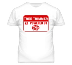 Tree Trimmer Fueled By Donuts Occupation T Shirt