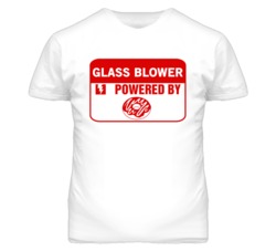Glass Blower Fueled By Donuts Occupation T Shirt