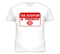 Tax Auditor Fueled By Donuts Occupation T Shirt