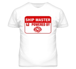 Ship Master Fueled By Donuts Occupation T Shirt