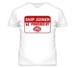 Ship Joiner Fueled By Donuts Occupation T Shirt