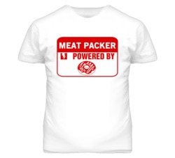Meat Packer Fueled By Donuts Occupation T Shirt