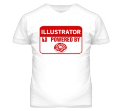 Illustrator Fueled By Donuts Occupation T Shirt