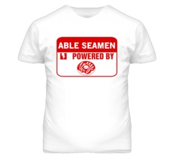 Able Seamen Fueled By Donuts Occupation T Shirt
