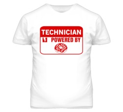 Technician Fueled By Donuts Occupation T Shirt