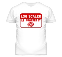 Log Scaler Fueled By Donuts Occupation T Shirt