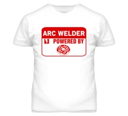 Arc Welder Fueled By Donuts Occupation T Shirt
