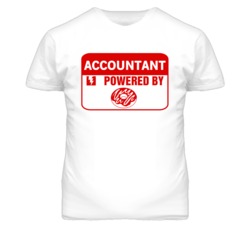 Accountant Fueled By Donuts Occupation T Shirt