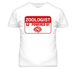 Zoologist Fueled By Donuts Occupation T Shirt