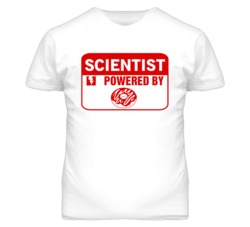 Scientist Fueled By Donuts Occupation T Shirt