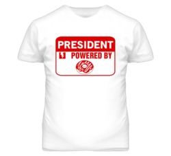 President Fueled By Donuts Occupation T Shirt